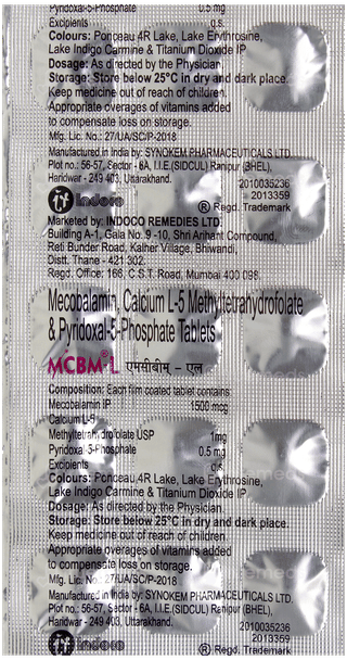 Mcbm L Tablet 15
